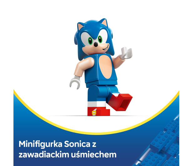 LEGO SONIC 77117 Sonic: speedster lightning - 1473586 - zdjęcie 11
